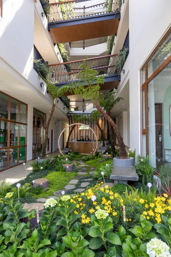 Lasol Boutique Hotel Dalat Exterior foto