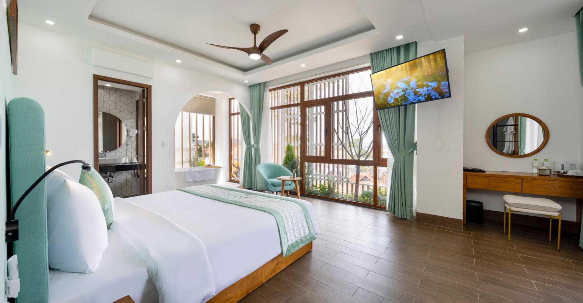 Lasol Boutique Hotel Dalat Exterior foto