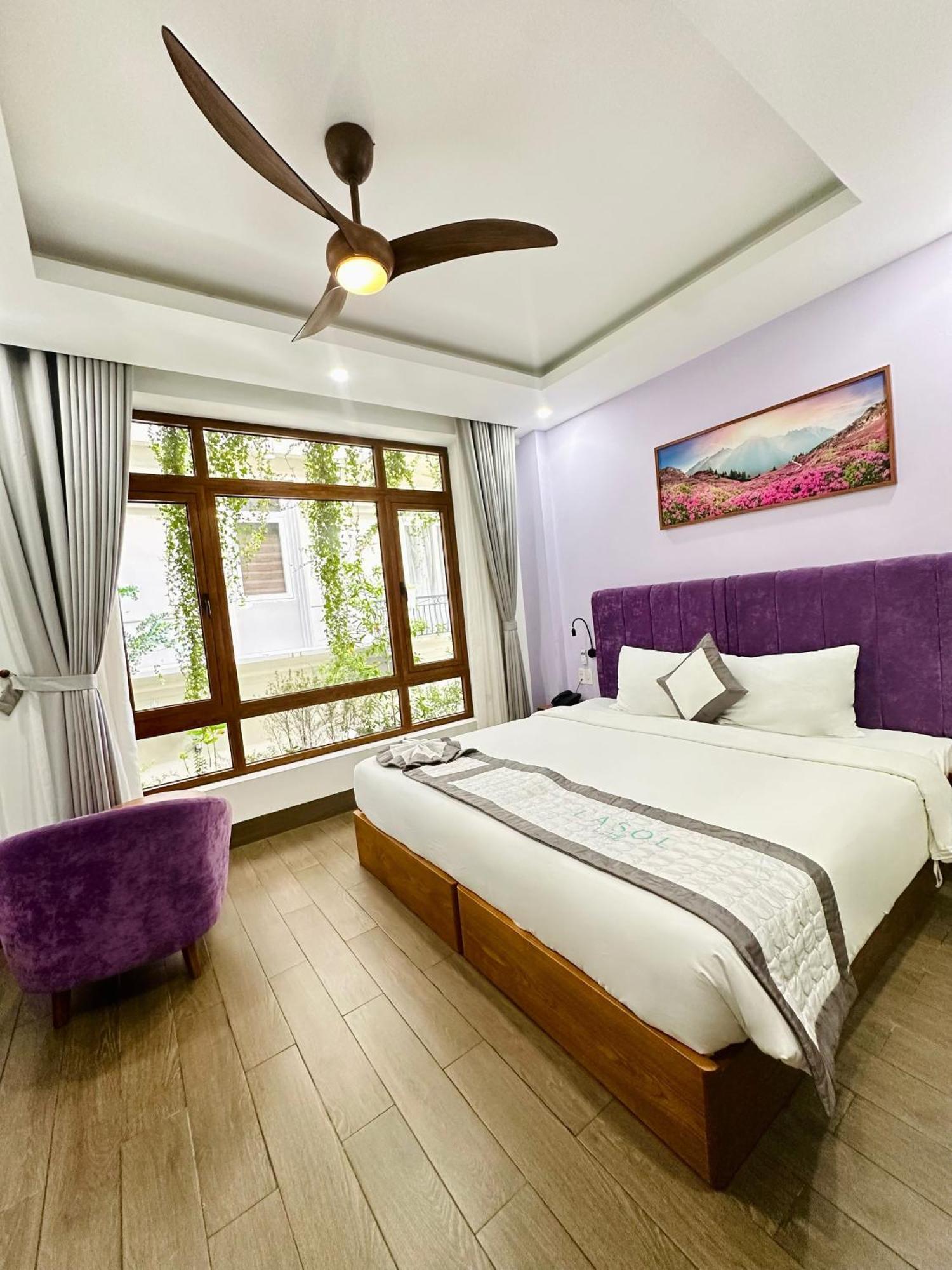 Lasol Boutique Hotel Dalat Exterior foto